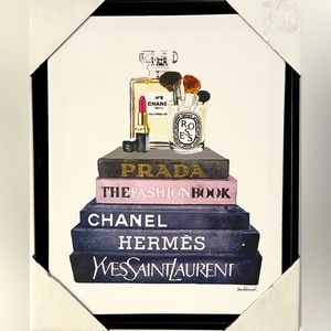 💎💕 {Amanda Greenwood} Fashion Books 📚 Framed Wall Art!
